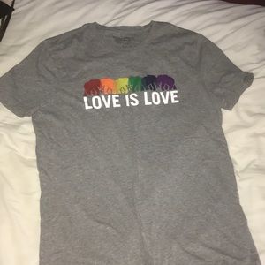 “Love is Love” Elephant Shirt 🐘🏳️‍🌈